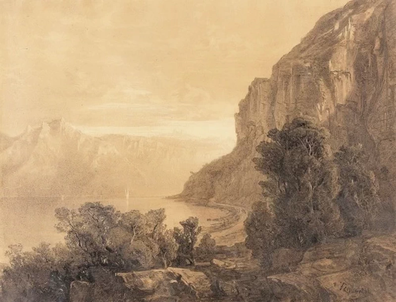 Le rocce di Meillerie